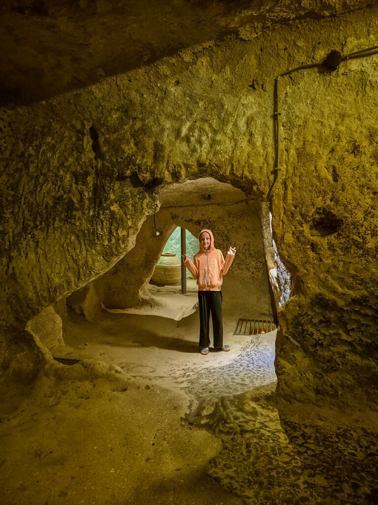 Özkonak Underground City
