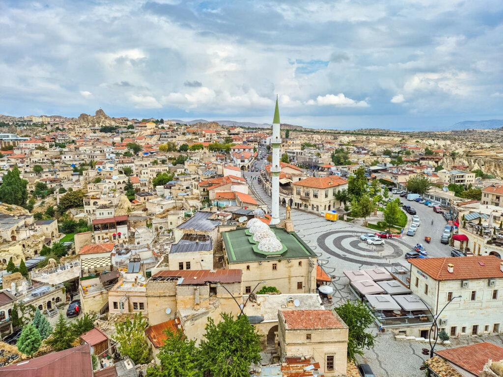 Ortahisar Burg Aussicht