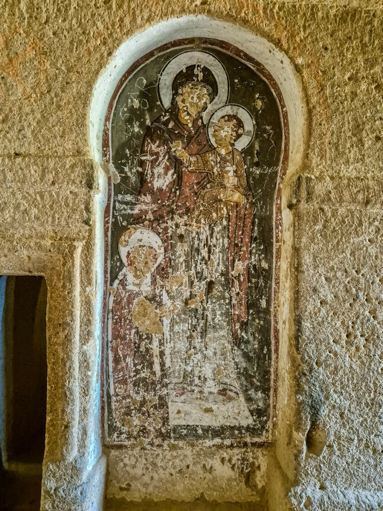 Maria Kirche Selime