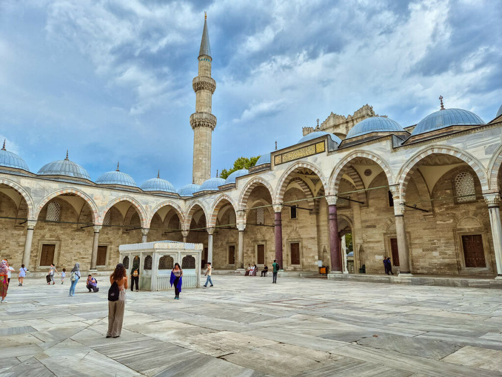 Süleymaniye-Moschee Istanbul