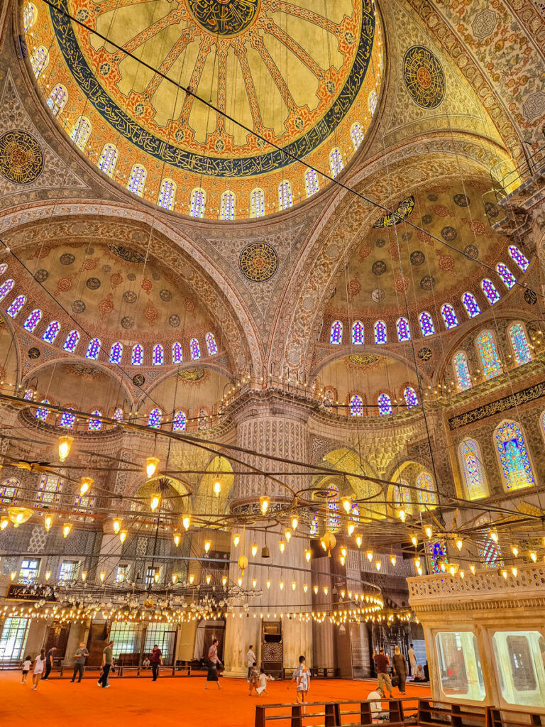 Sultan-Ahmed-Moschee in Istanbul