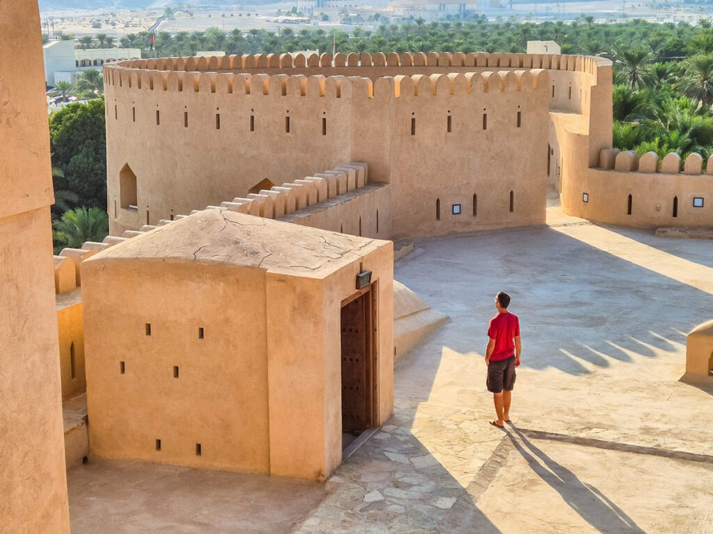Al Hazm Fort in Oman