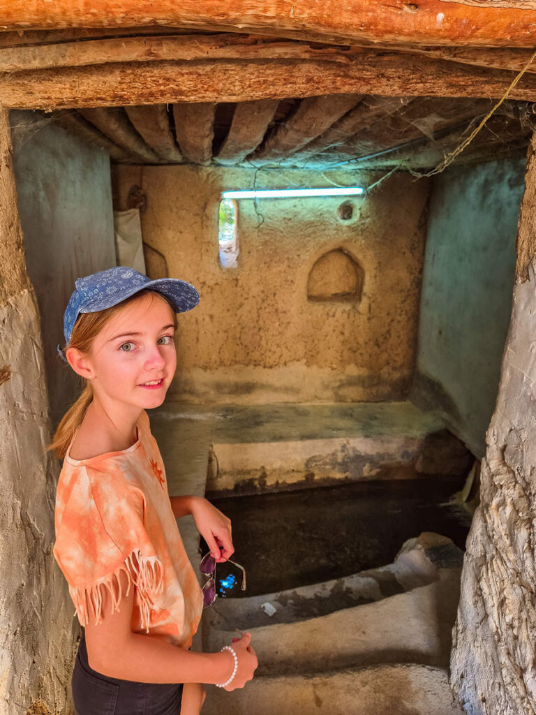Bad Faladsch-Wassersystem Old Al Hamra Village