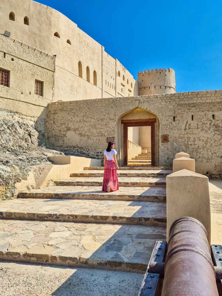 Bahla Fort Eingang