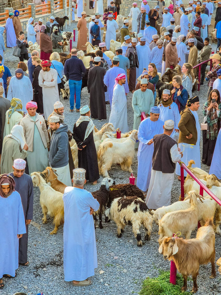 Goat Market in Nizwa