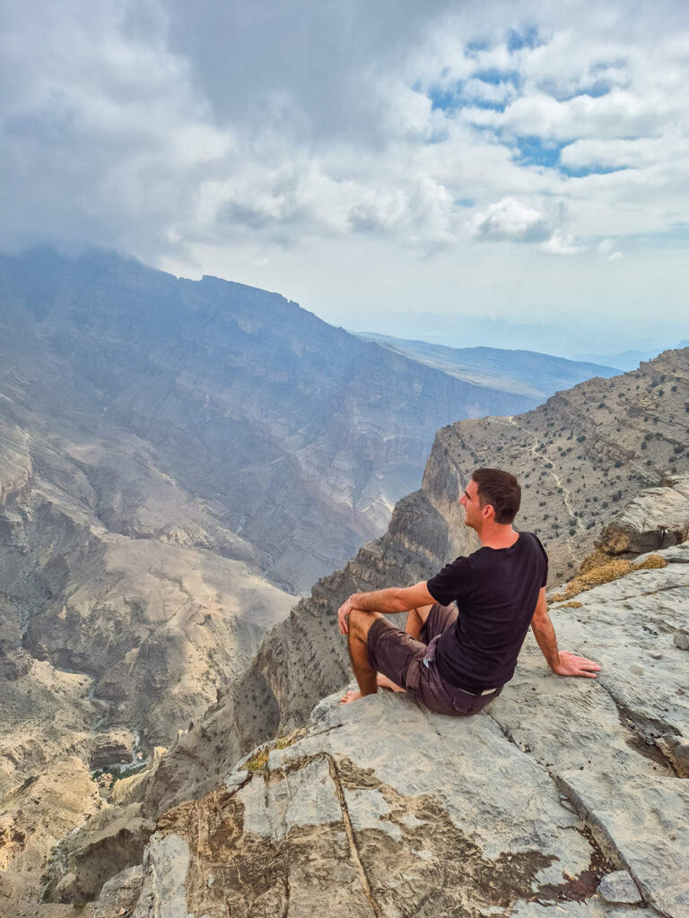 Jebel Shams Aussichtspunkt