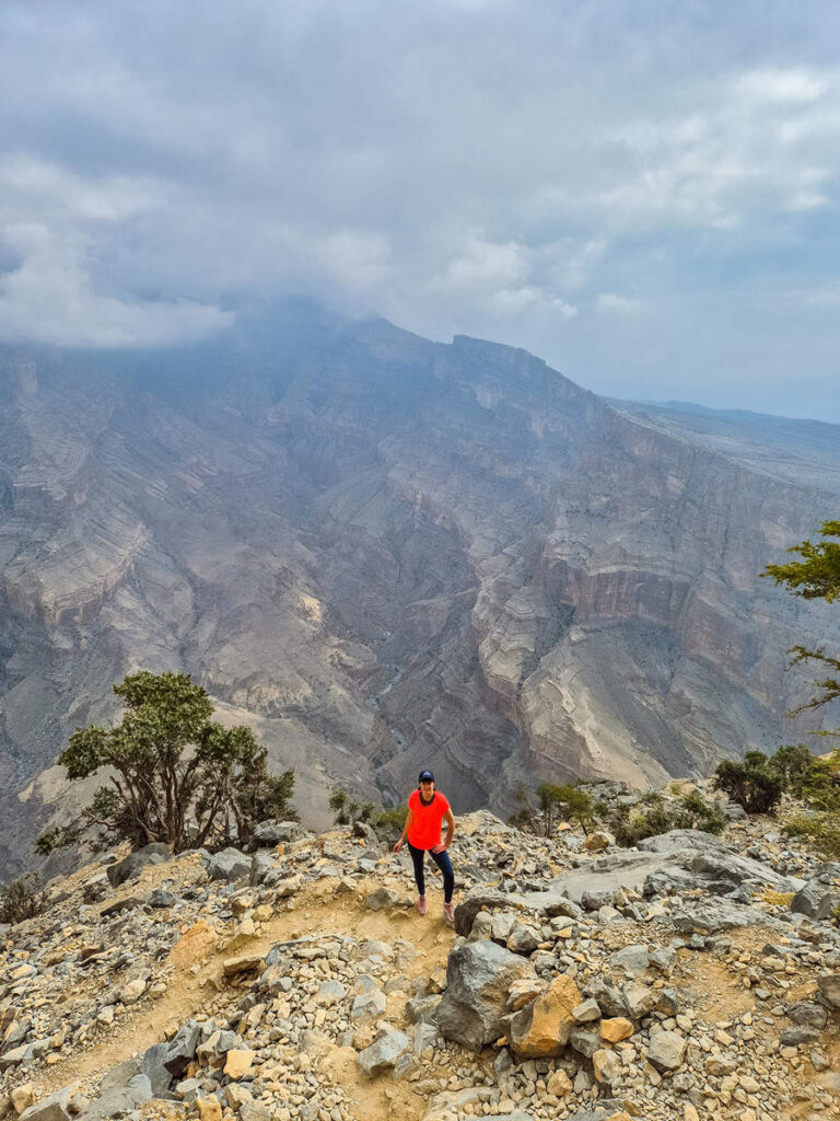 Jebel Shams Balcony Walk