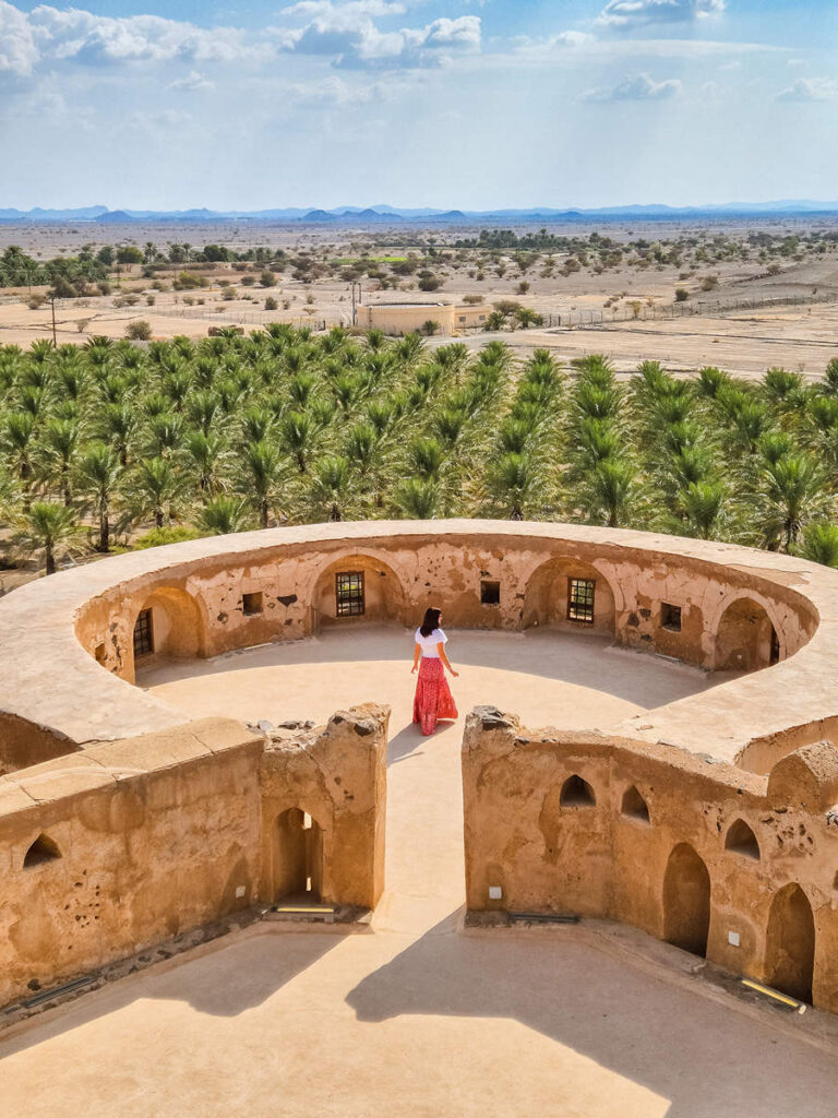 Jabreen Castle Oman