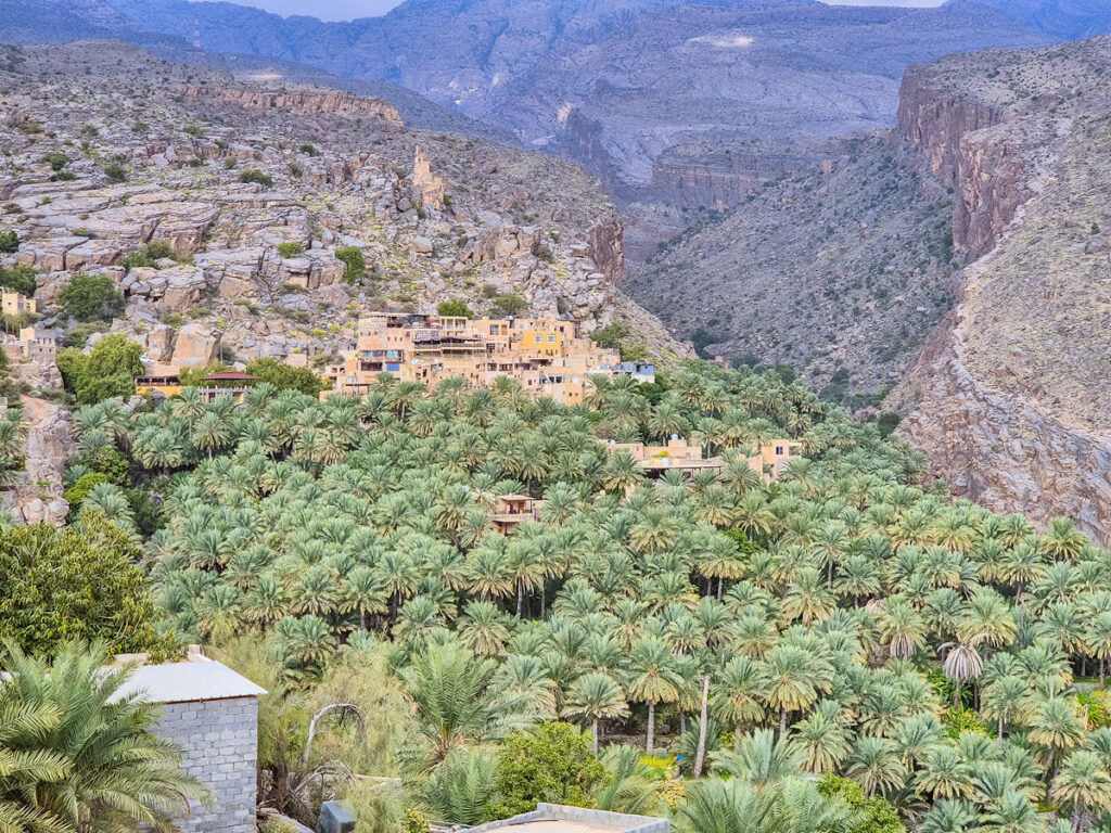 Misfah Al Abriyyin Viewpoint