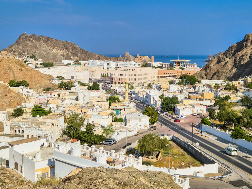 Muscat Full View Aussichtspunkt