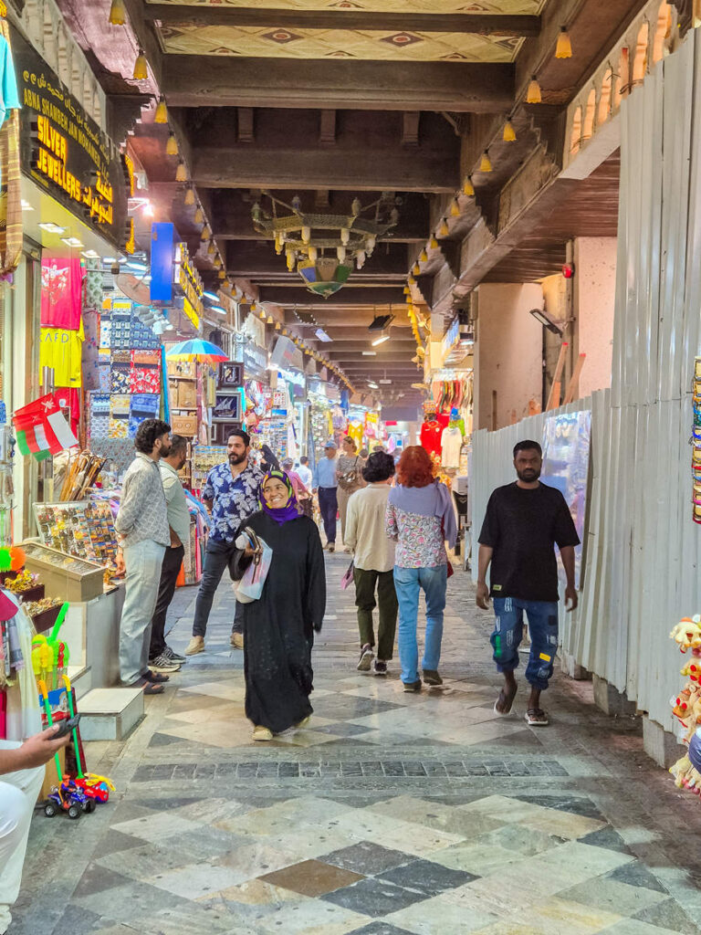Mutrah Souk in Maskat