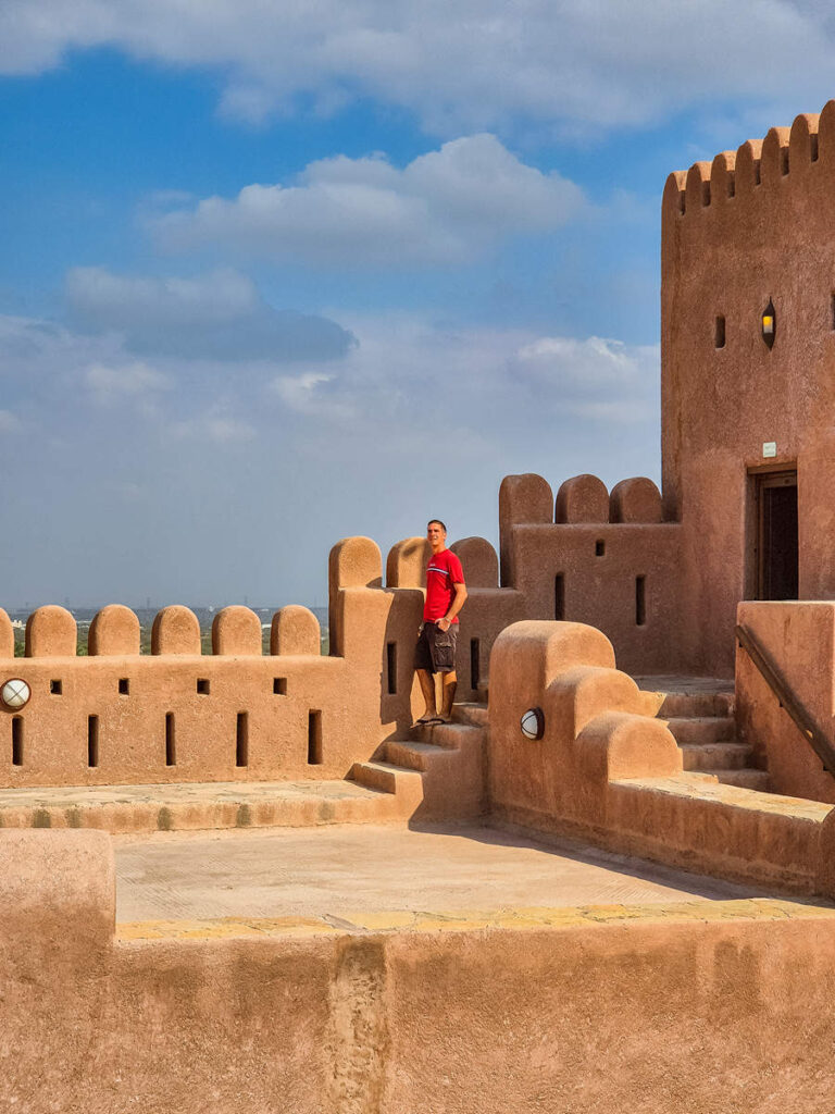 Nakhal Fort in Oman