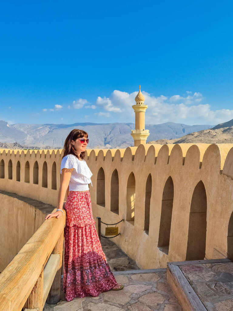 Nizwa Fort Turm