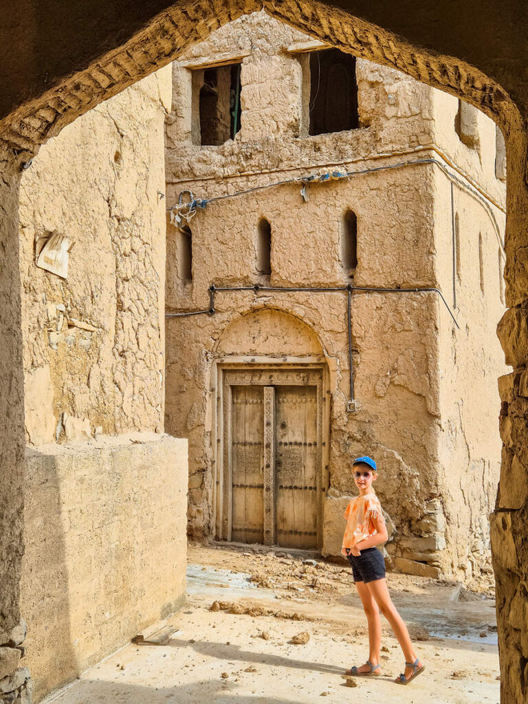 Oman Old Al Hamra Village