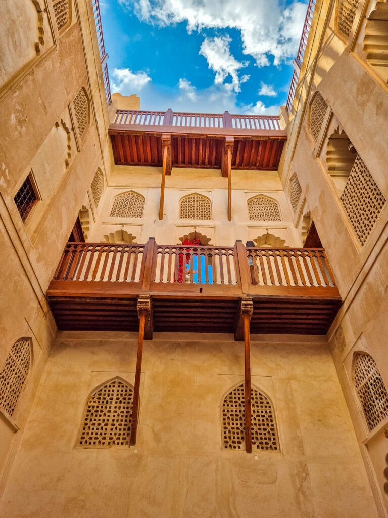 Oman Jabreen Castle