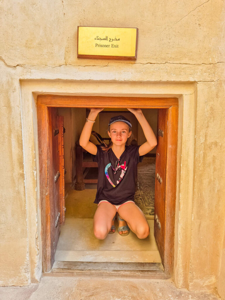 Prisoner Exit Jabreen Castle