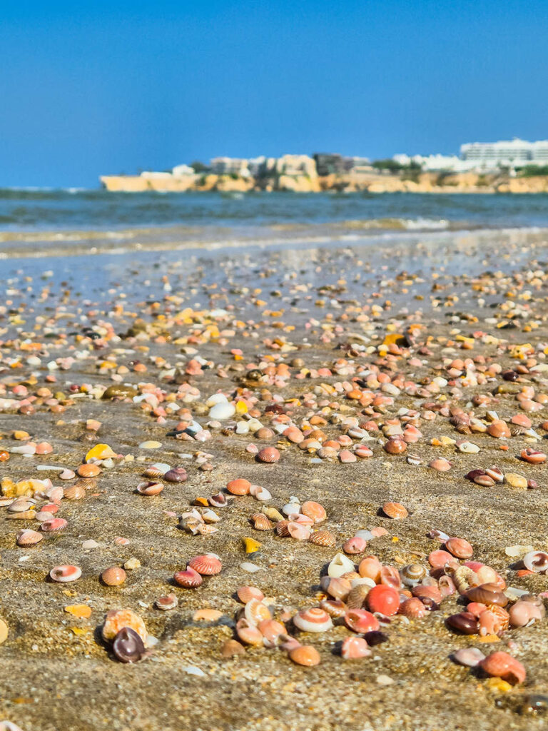 Qurum Beach Maskat