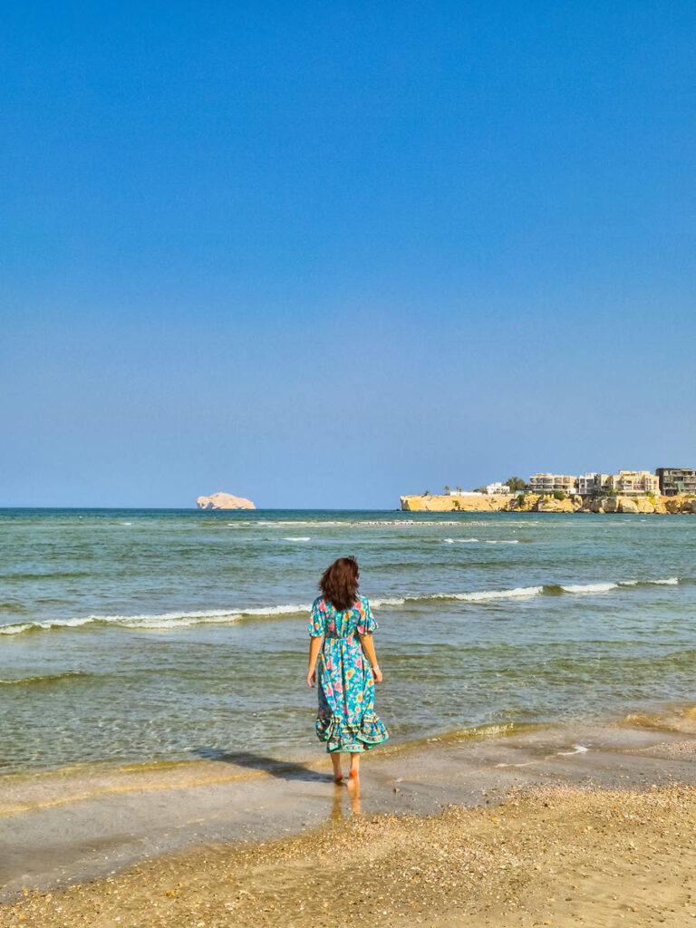 Qurum Beach Oman