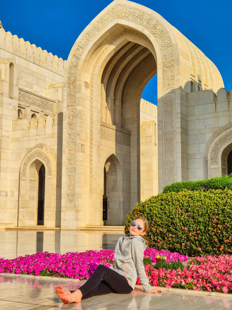 Sultan-Qabus-Moschee in Maskat Oman