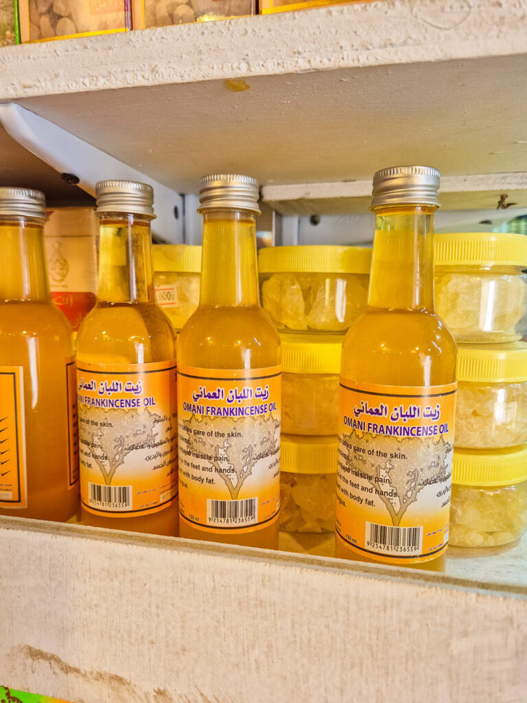 Weihrauchöl Mutrah Souq
