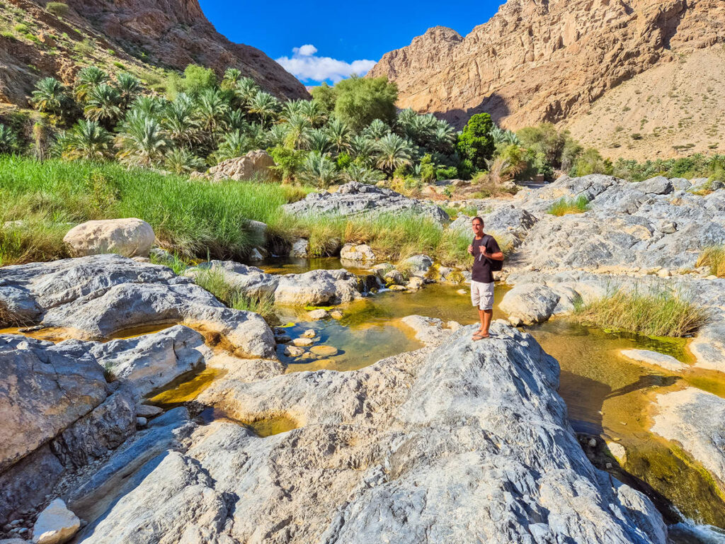 Oman Wadi Al Arbeieen