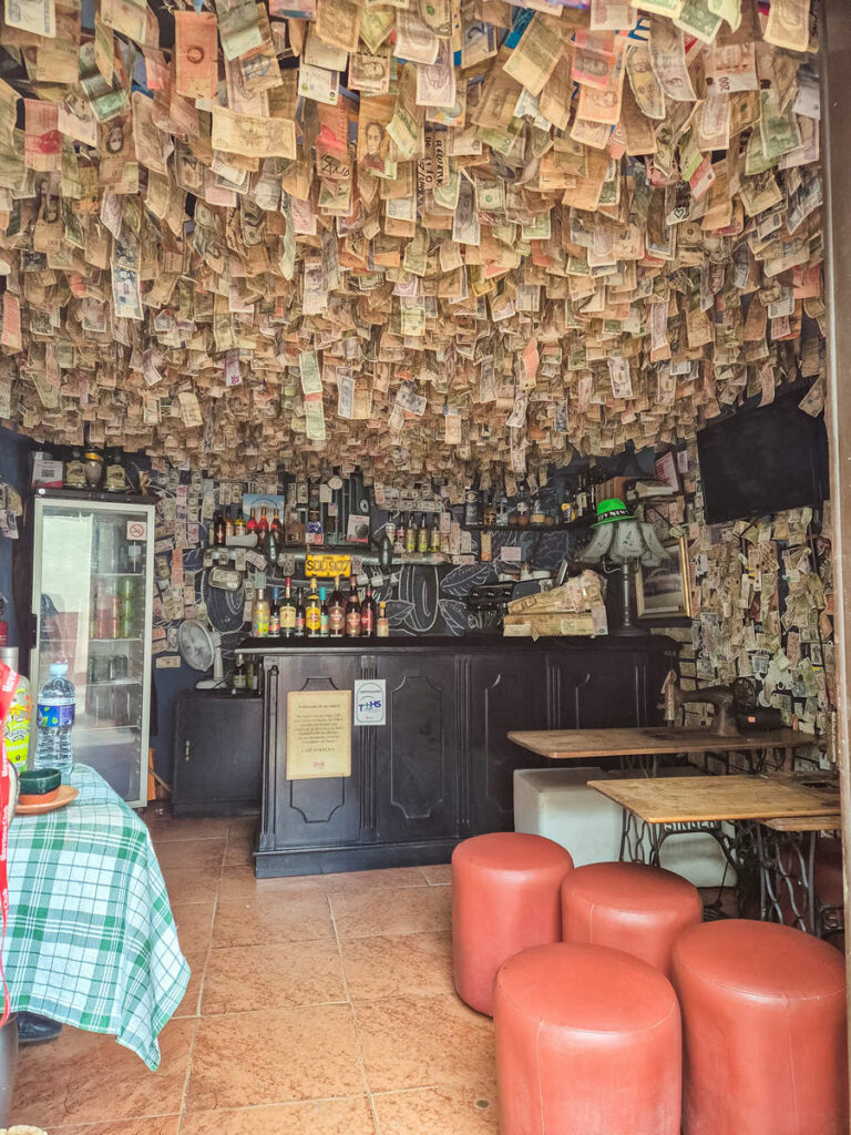 Café Fortuna in Trinidad