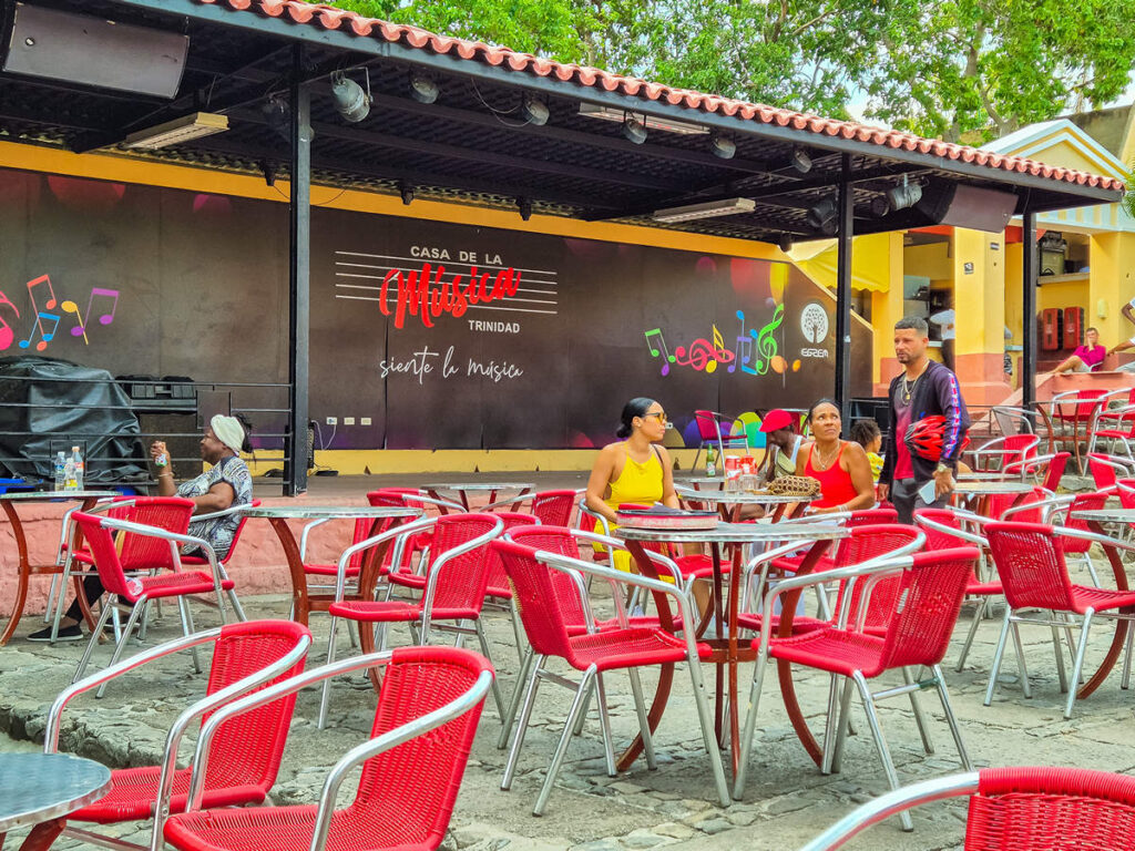 Casa de la Música in Trinidad
