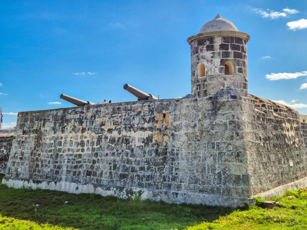 Castillo de San Salvador de la Punta