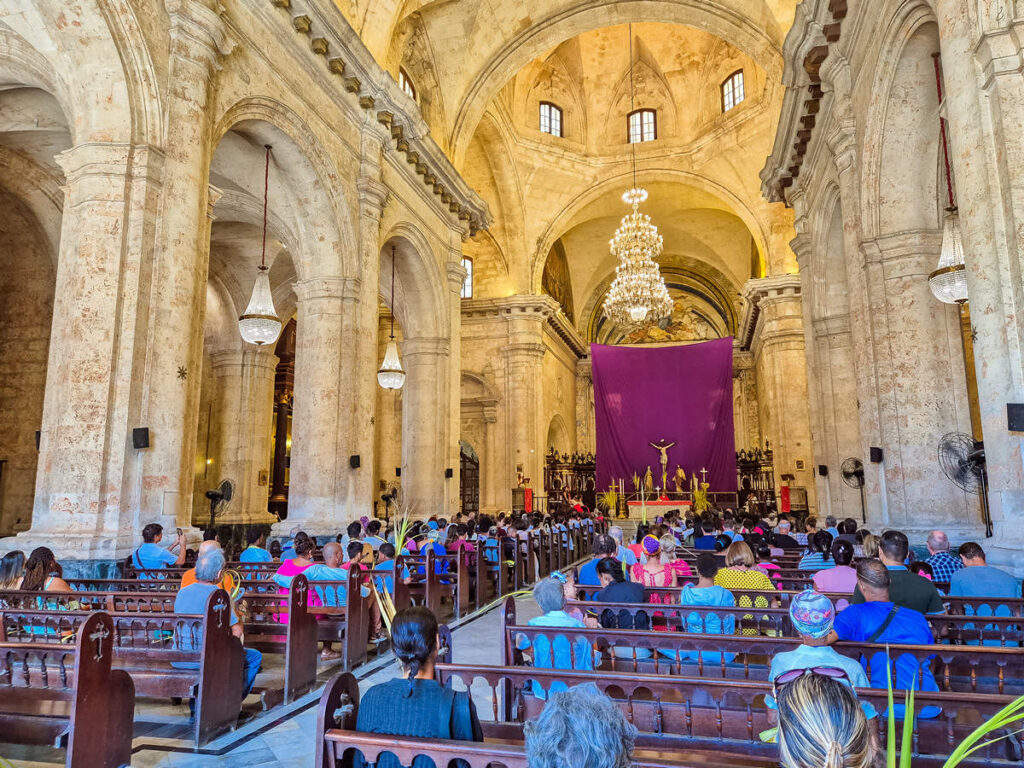 Catedral de San Cristobal Havanna