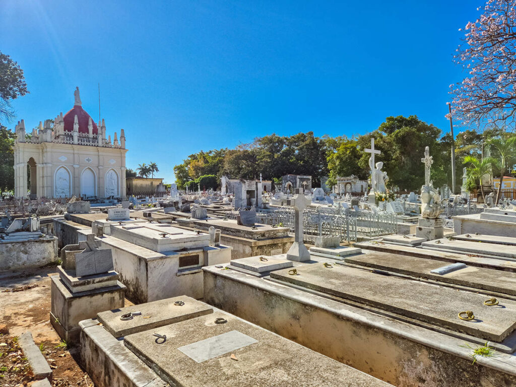 Cementerio Cristóbal Colón in Havanna