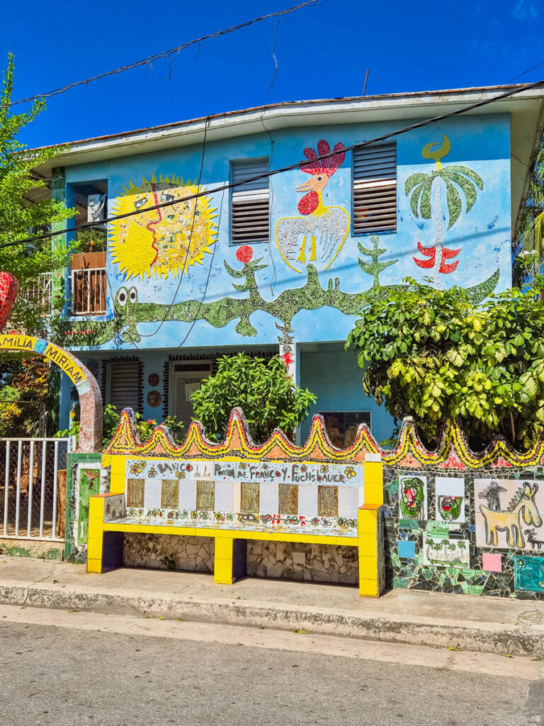 Fusterlandia Haus