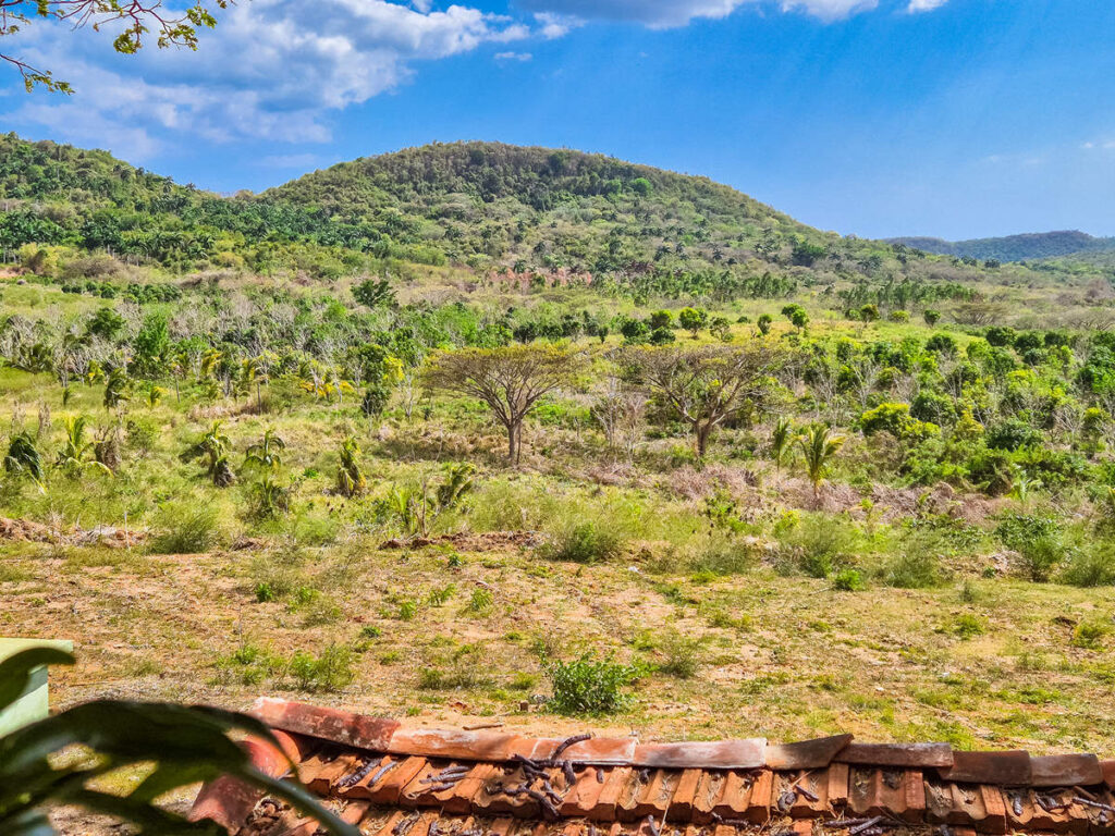 Aussicht Hacienda Buena Vista