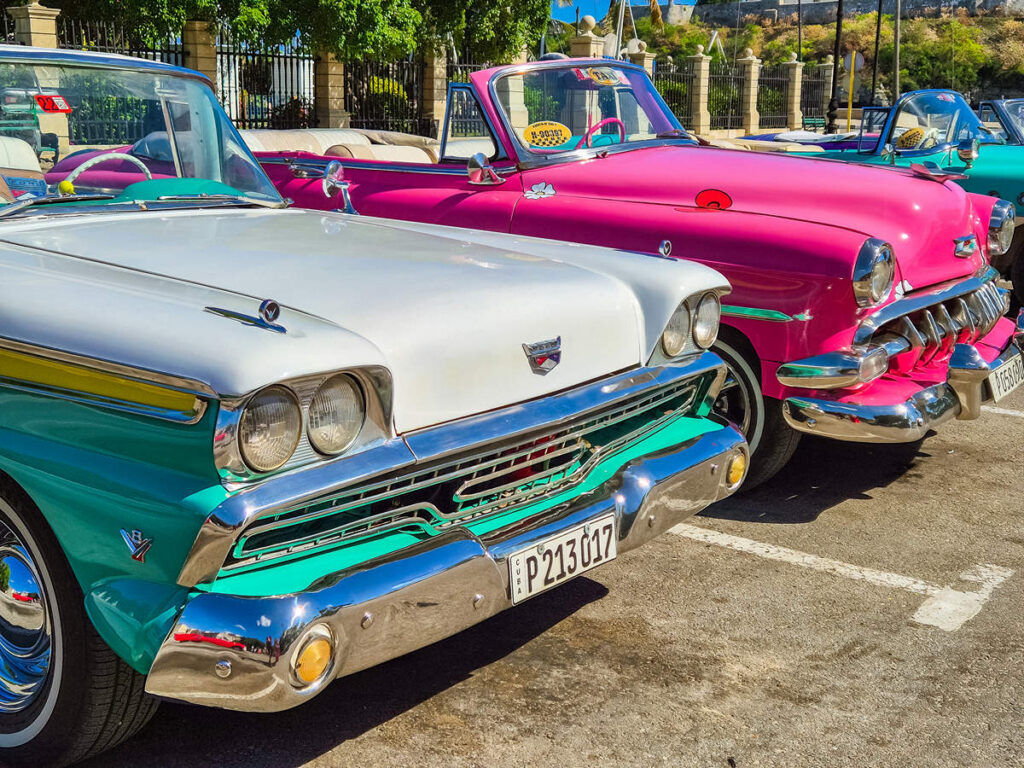 Havanna Oldtimer Autos