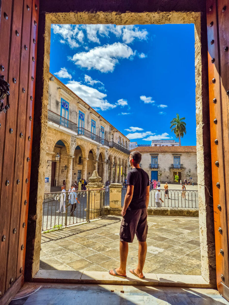 Havanna Plaza de la Catedral