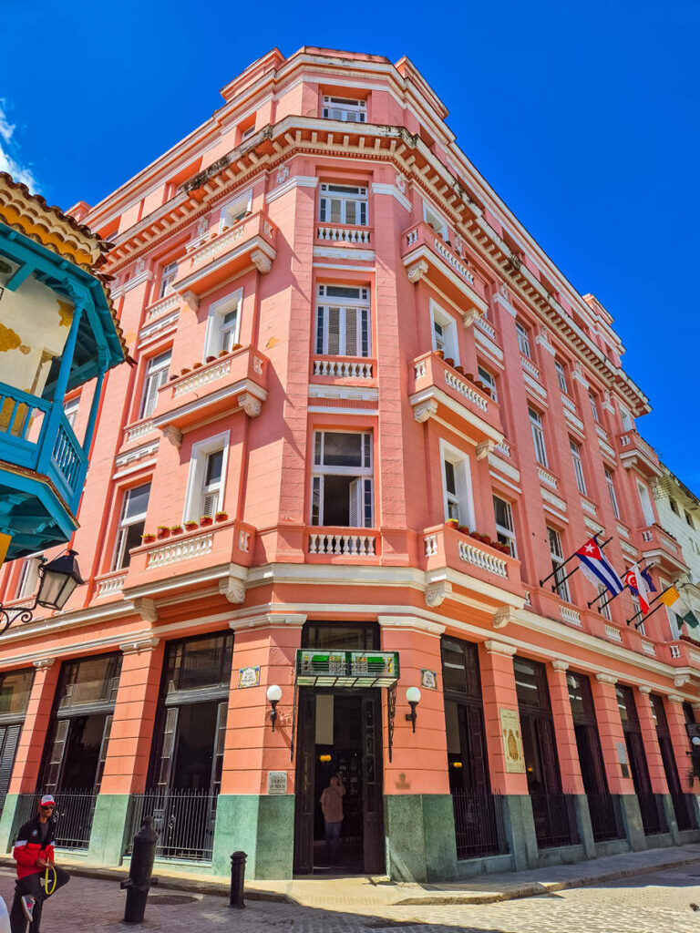 Hotel Ambos Mundos