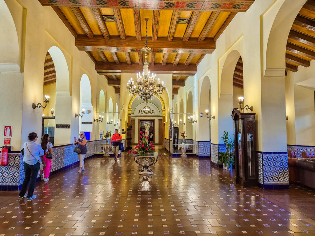 Lobby Hotel Nacional de Cuba