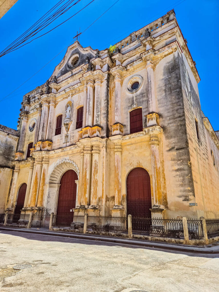 Iglesia de la Merced in Havanna