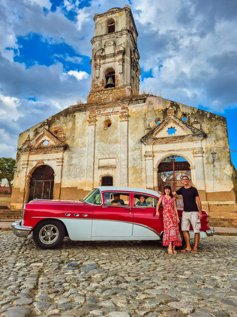Iglesia de Santa Ana Trinidad Kuba