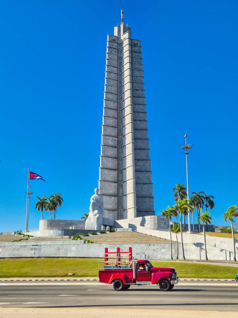 José-Martí-Denkmal in Havanna