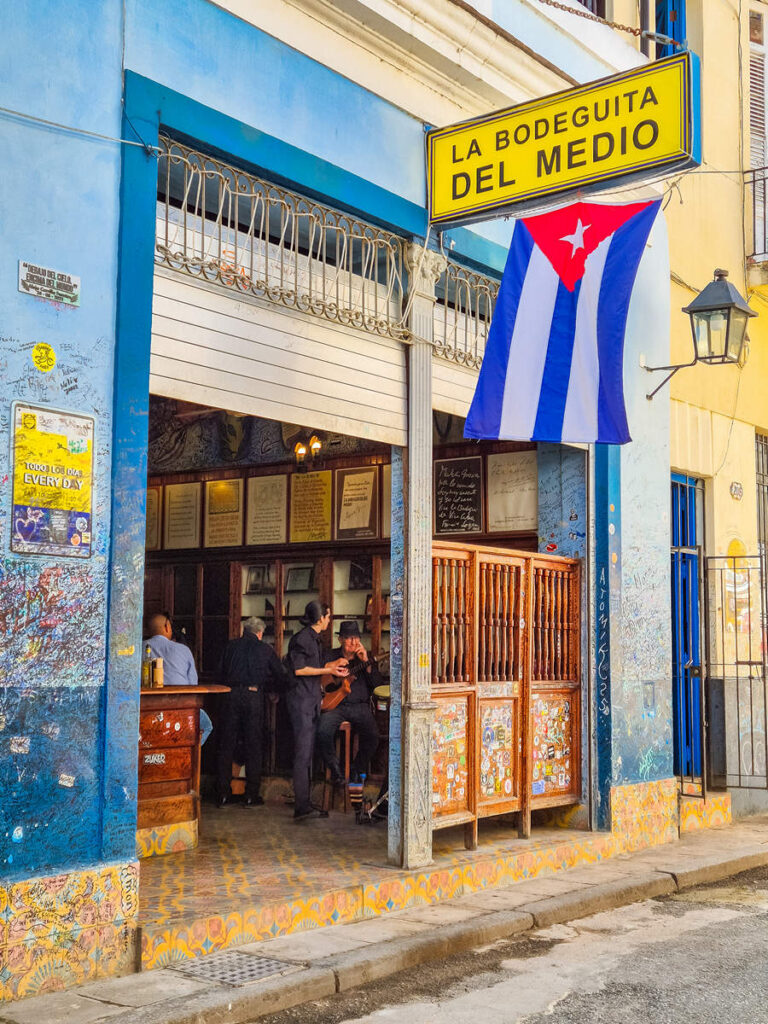 La Bodeguita del Medio in Havanna