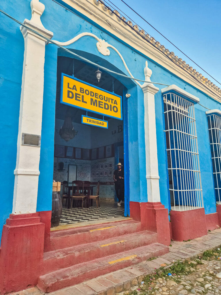 La Bodeguita del Medio in Trinidad