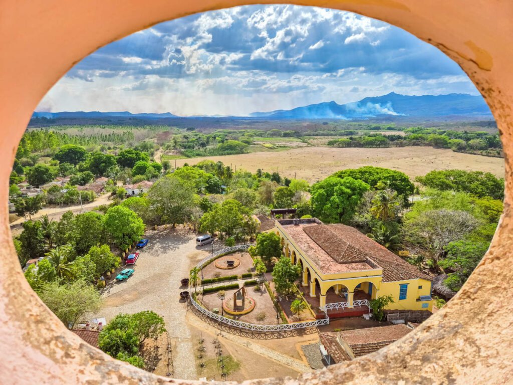 Manaca Iznaga Aussicht Turm