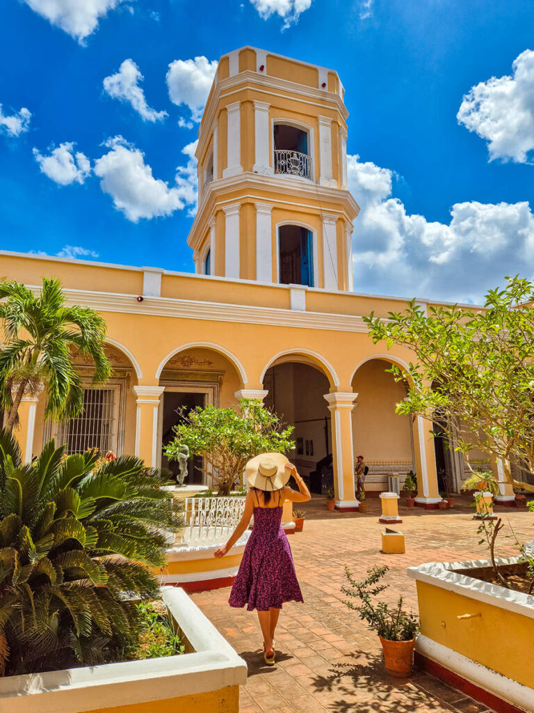 Palacio Cantero in Trinidad