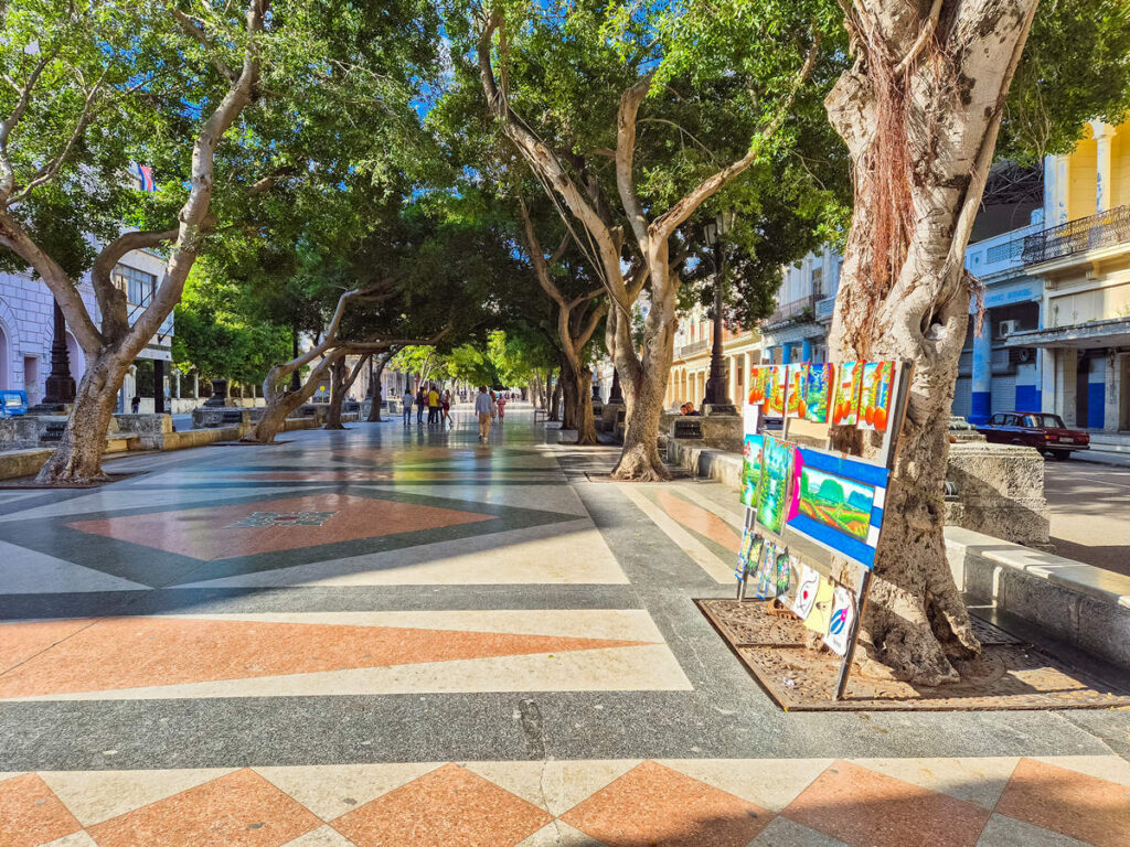 Paseo del Prado Havanna