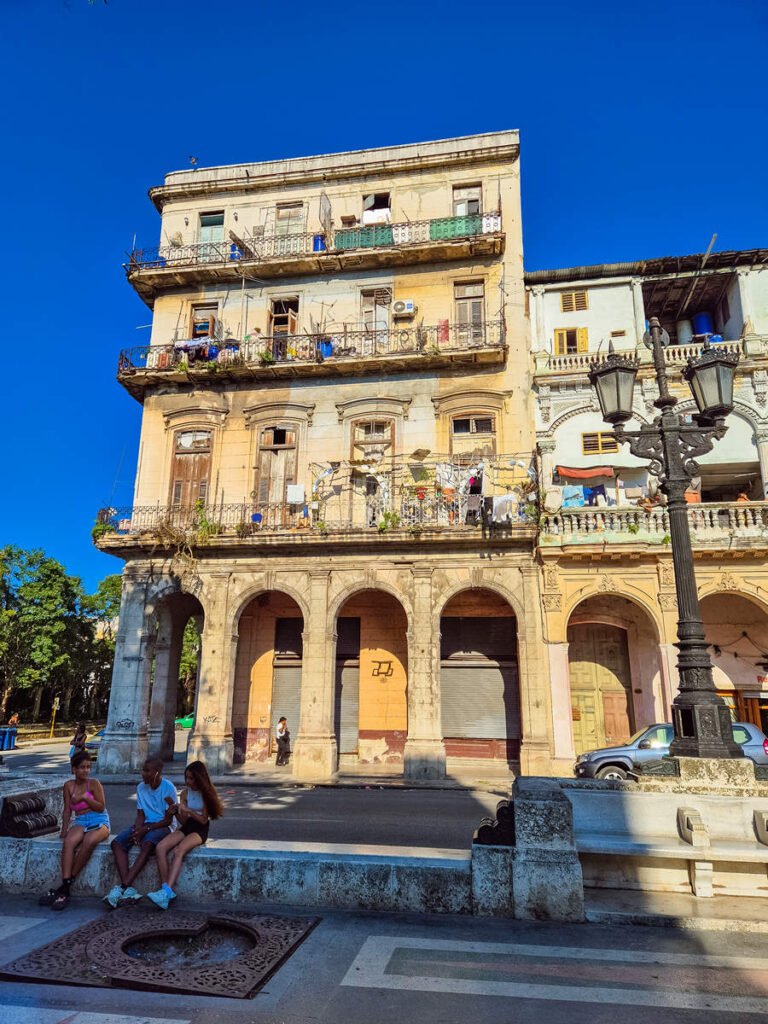 Paseo del Prado La Habana