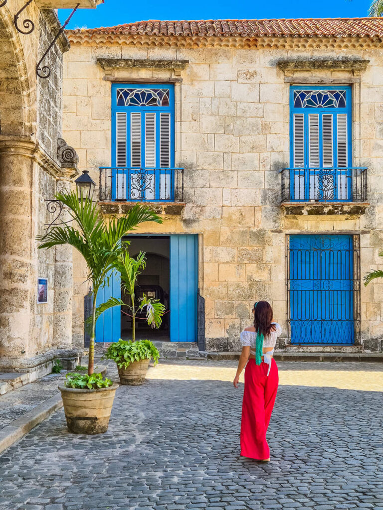 Plaza de la Catedral in Havanna