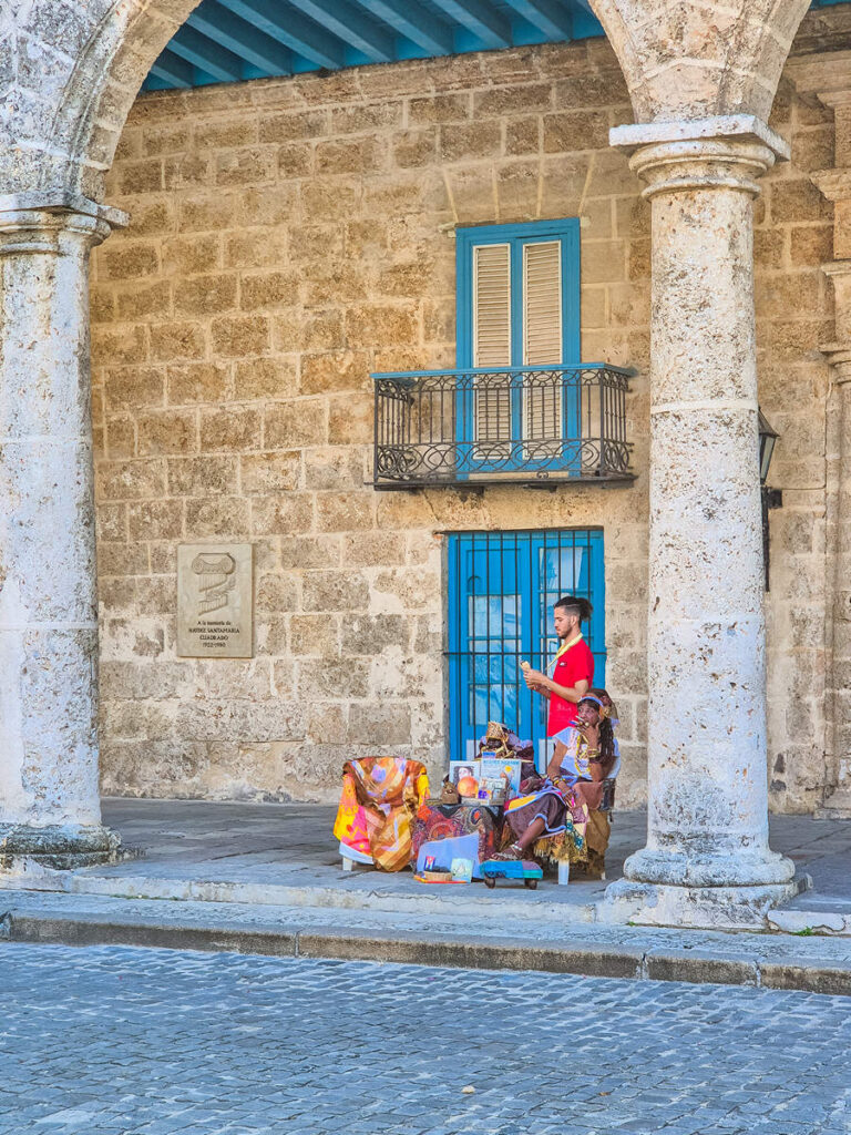 Plaza de la Catedral La Habana
