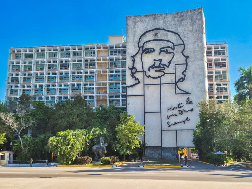 Platz der Revolution Havanna