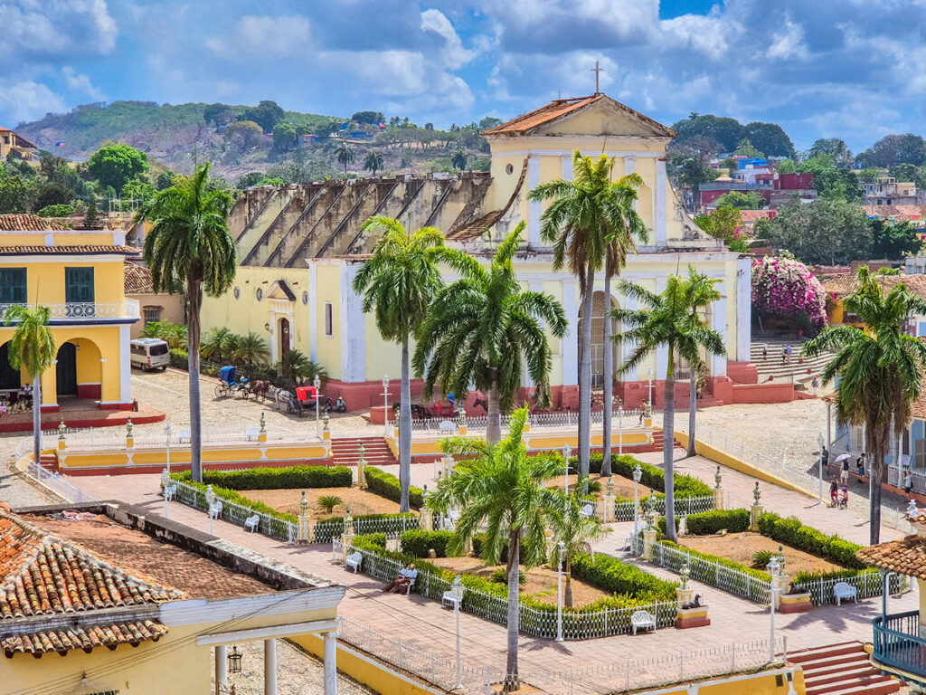 Plaza Mayor Trinidad