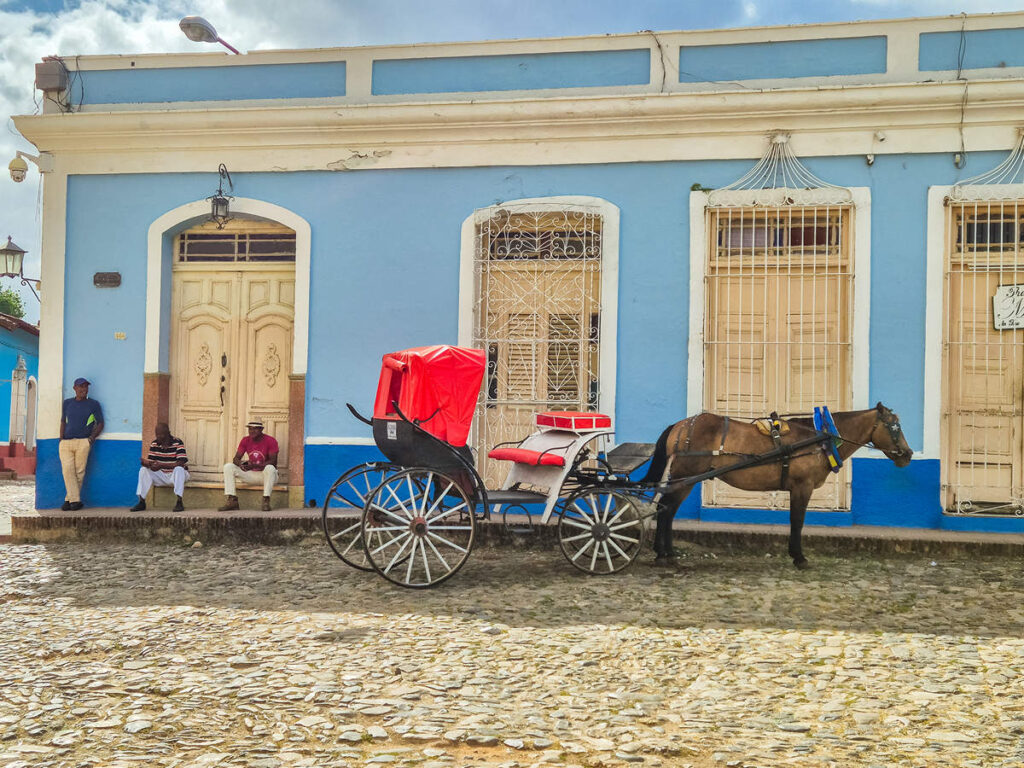Plaza Mayor Pferdekutsche